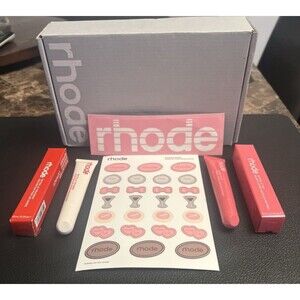 Rhode Skin Strawberry Glaze + Sugar Cookie Peptide Lip Tints New LIMITED EDITION
